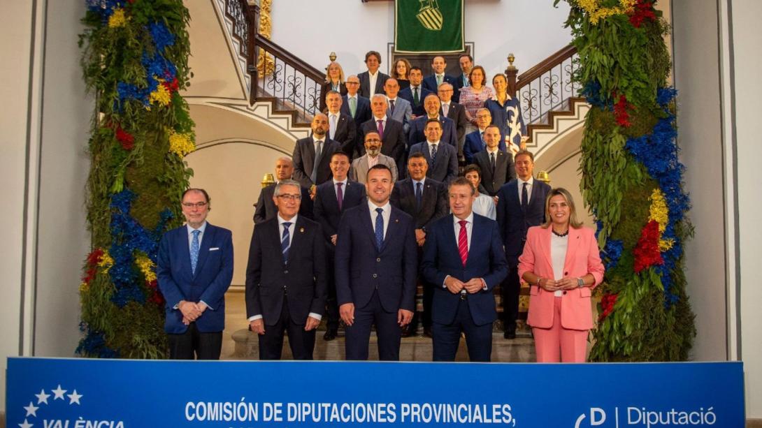 Las diputaciones reclaman una financiación local justa: «La igualdad de los ciudadanos no se garantiza con discursos, sino con recursos?