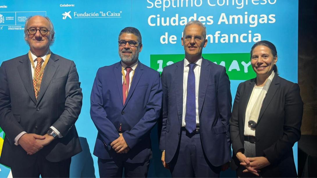 Ciudades que cuidan: la FEMP ensalza el compromiso de los ayuntamientos con los derechos de la infancia
