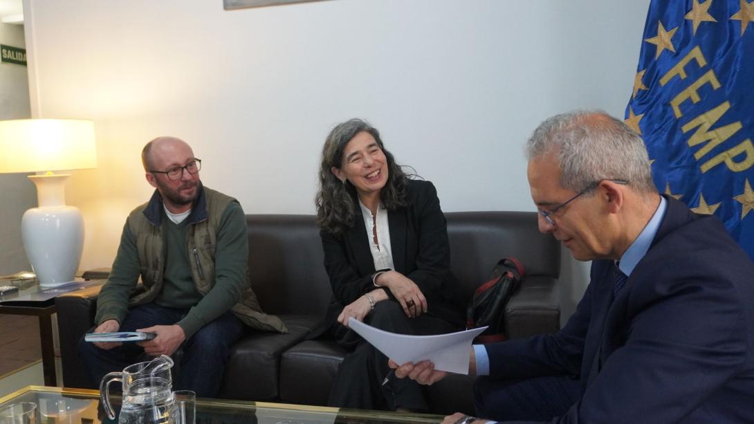 La FEMP y Educo renuevan su compromiso para fortalecer la educación y luchar contra el acoso escolar y el absentismo