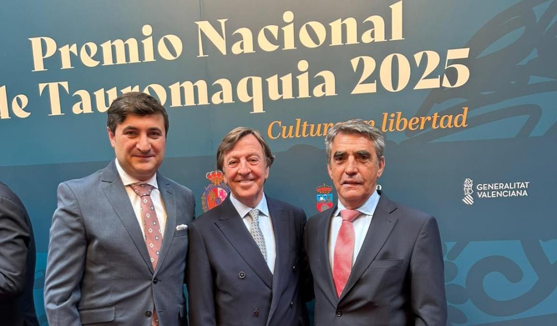 La federación, en la entrega del Premio Nacional de Tauromaquia 2025