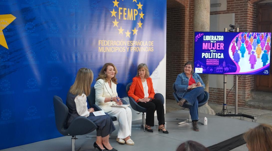 La FEMP reconoce el liderazgo de las mujeres en la política local en pequeños y medianos municipios