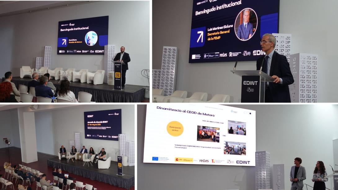 Mataró impulsa la innovación y competitividad territorial gracias a su Centro de Excelencia y Oficina del Dato (CEOD)
