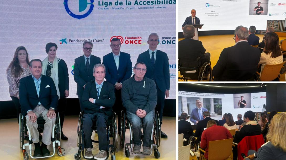 La FEMP aboga por incorporar la accesibilidad universal en las políticas públicas