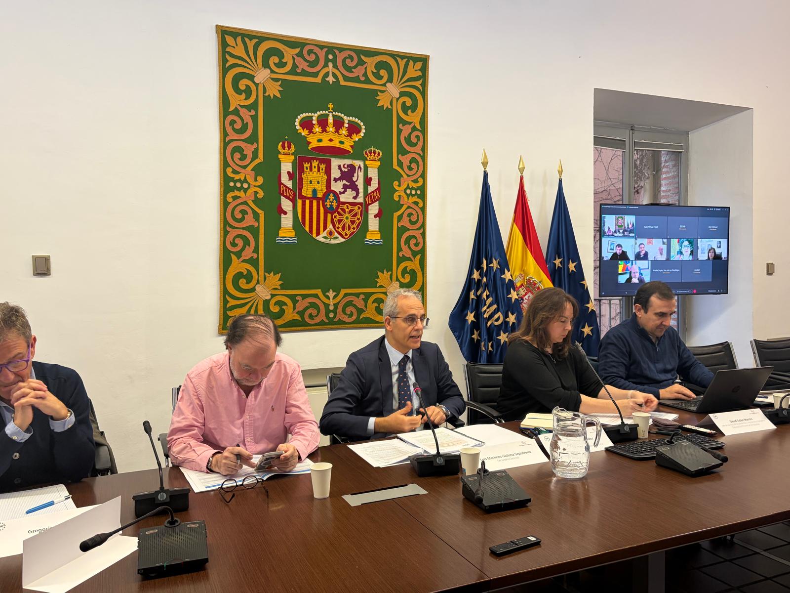 Reunión GT 1-Relevo generacional y emprendimiento