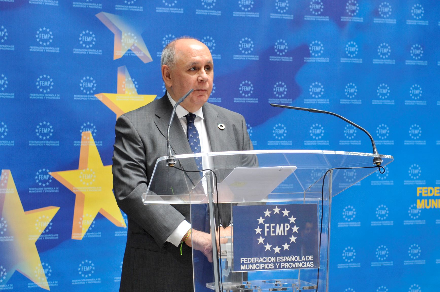 Carlos Daniel Casares, Secretario General de la FEMP