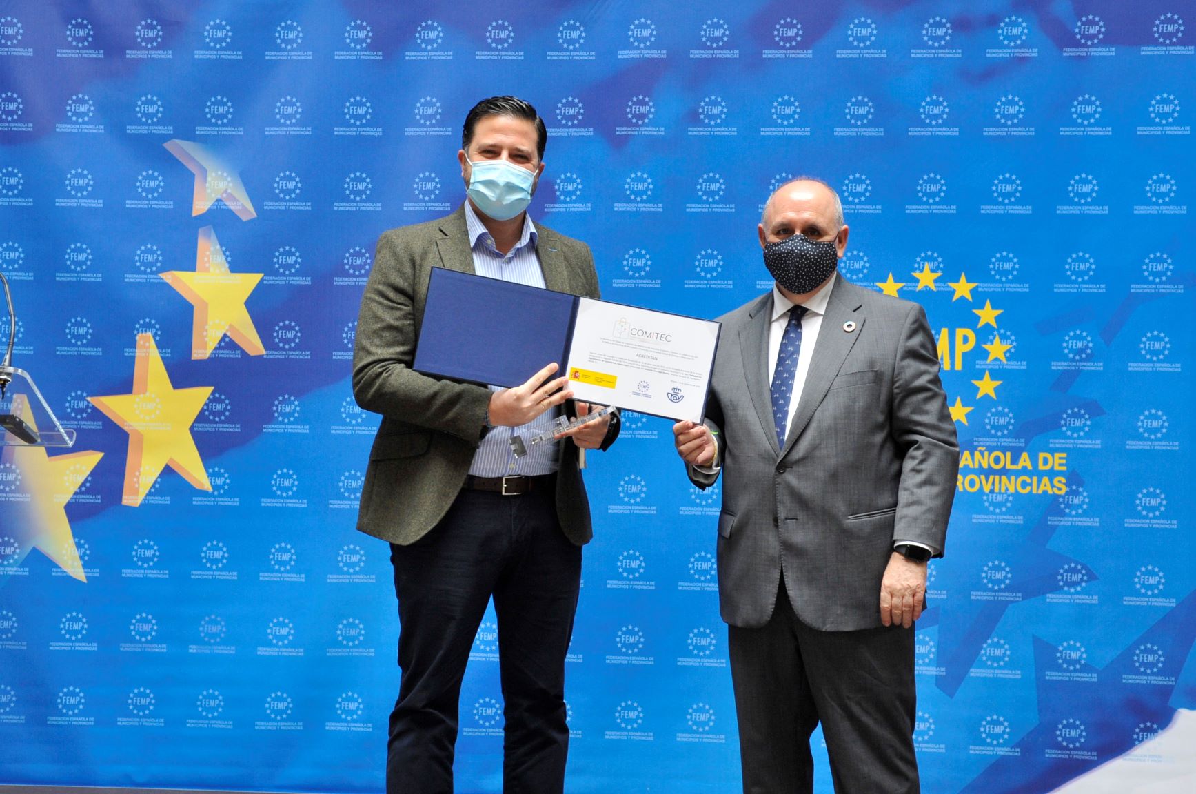 Entrega de Premio al proyecto "Hermeneus"