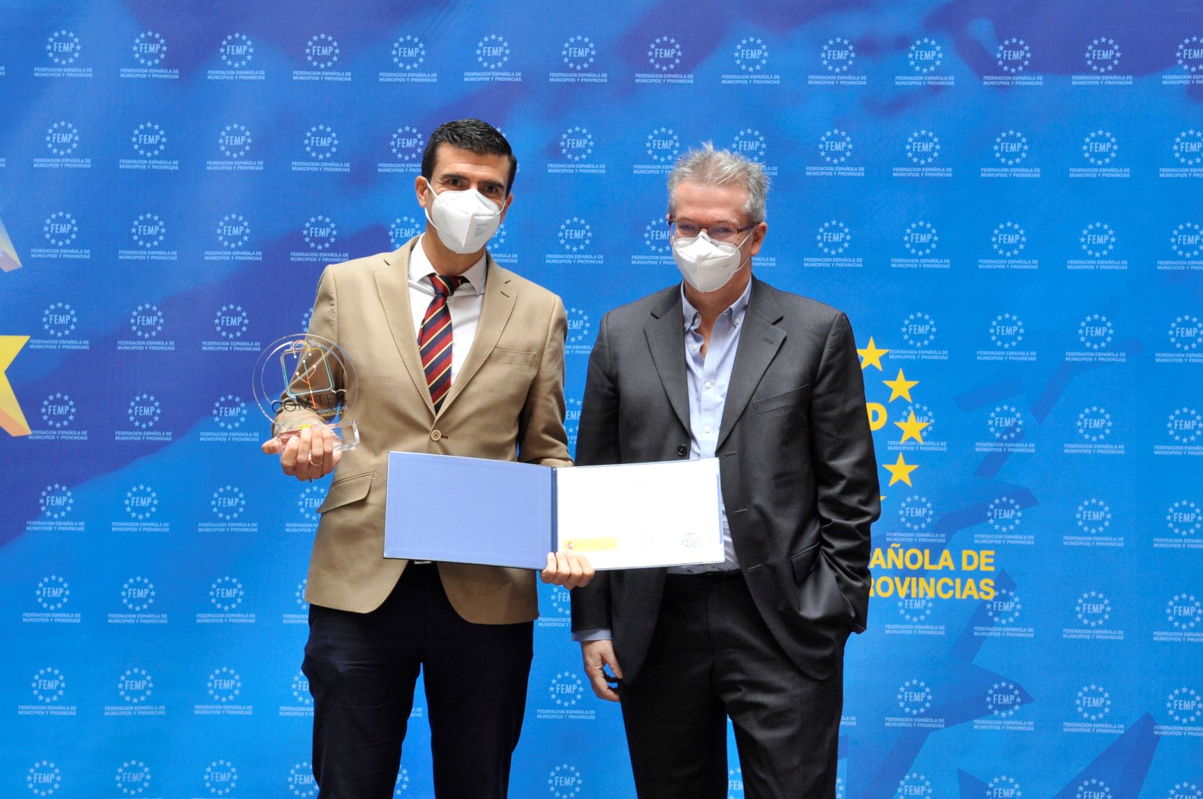 Entrega de Premio al proyecto "ZecureBuy"