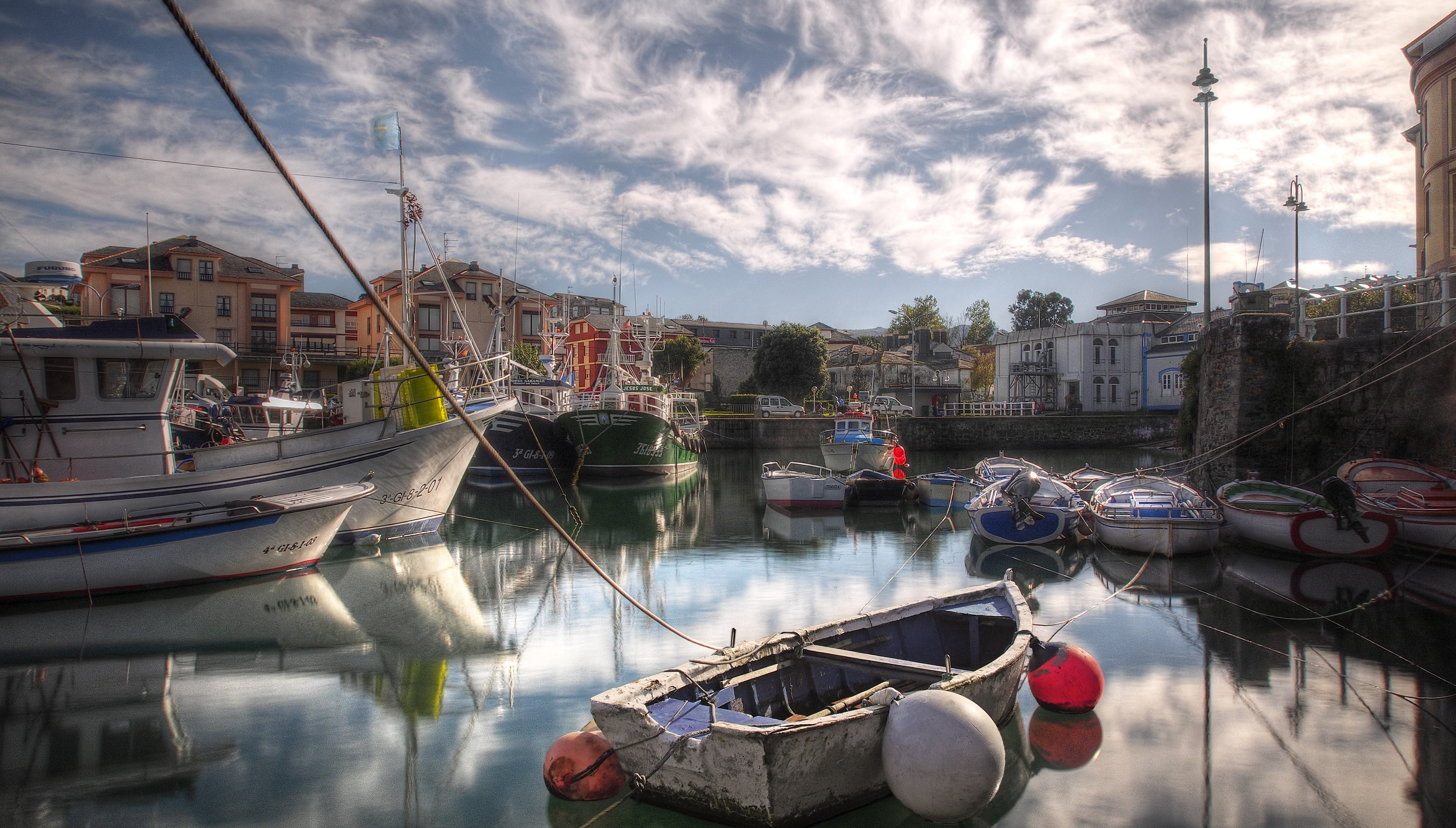Puerto de Vega - Concejo de Navia