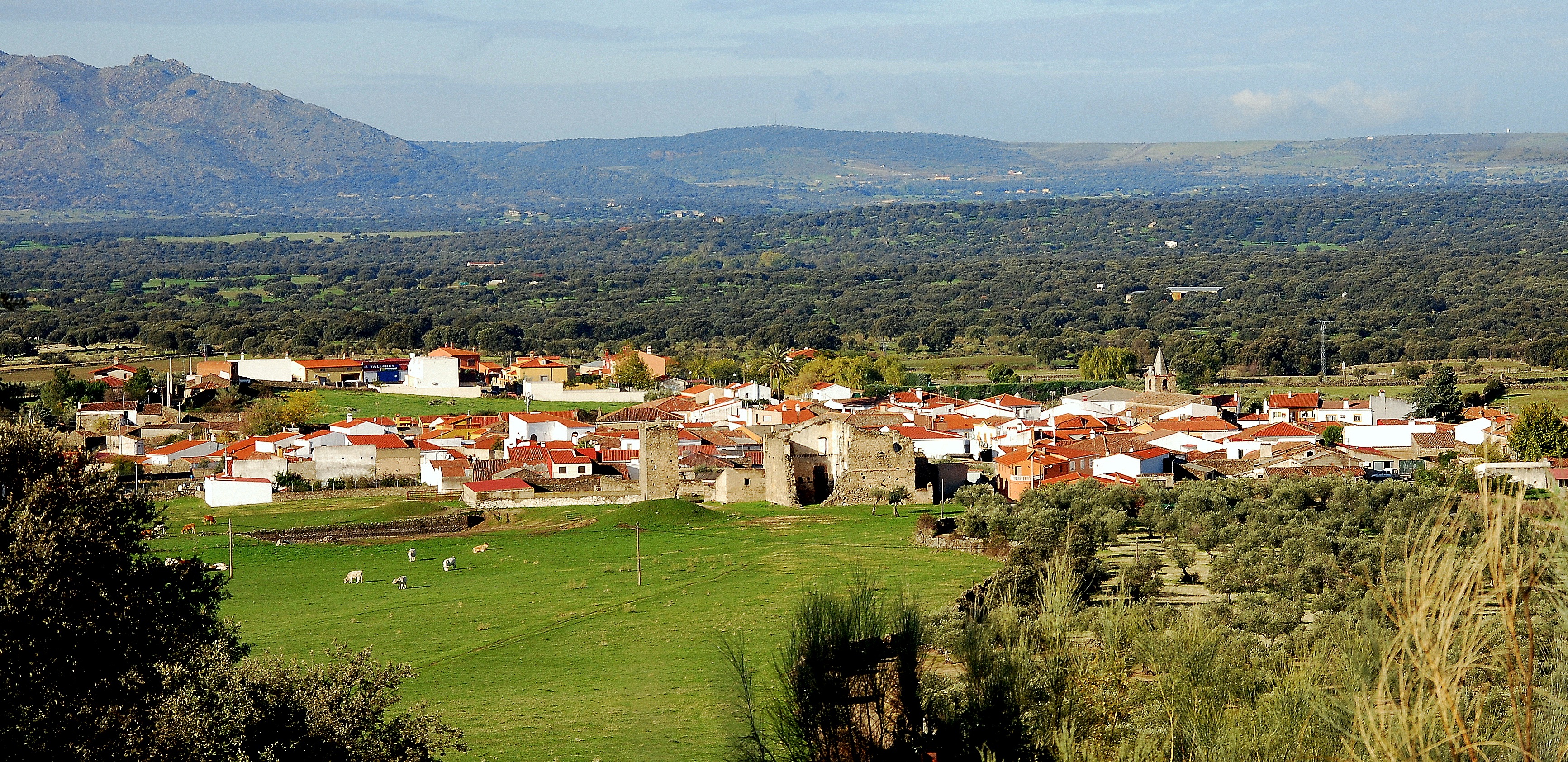 Conquista de la Sierra