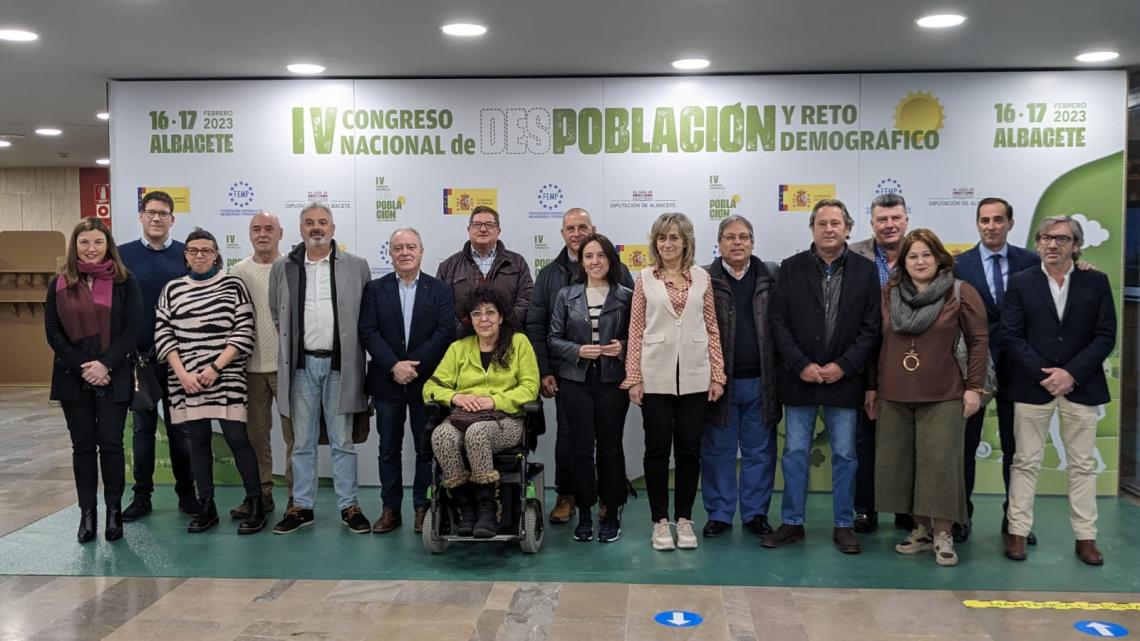 Comisión de Despoblación y Reto Demográfico