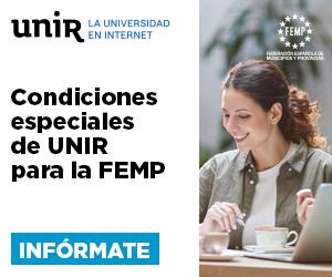 Universidad de La Rioja, UNIR-Condiciones para FEMP