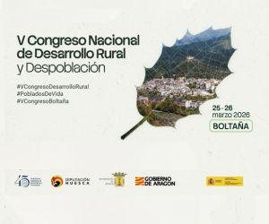 V Congreso de Desarrollo Rural y Despoblación-Boltaña (Huesca)