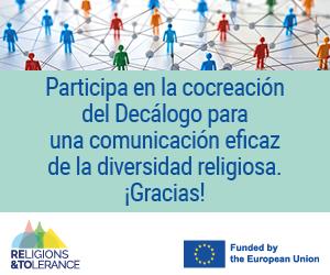 Cocreación-Decálogo de comunicación eficaz de la diversidad religiosa