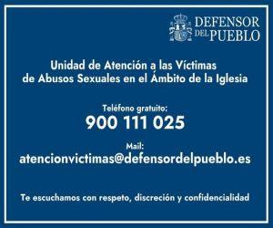 Defensor del Pueblo-Unidad de Atención a las Víctimas de Abusos Sexuales en el Ámbito de la Iglesia