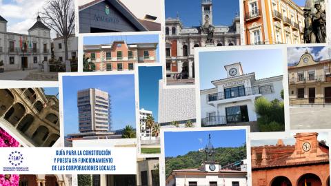 Guía para la constitución de las Corporaciones Locales