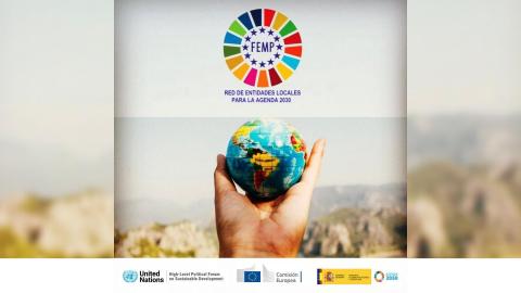 Reconocimiento de la Comisión Europea a la Red Agenda 2030 de la FEMP