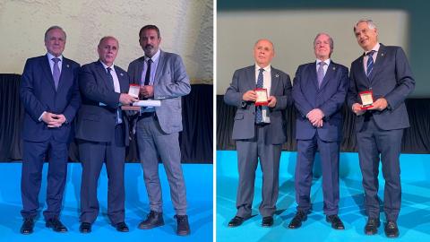 Medalla de Oro de la Carretera al Mérito Institucional para la FEMP