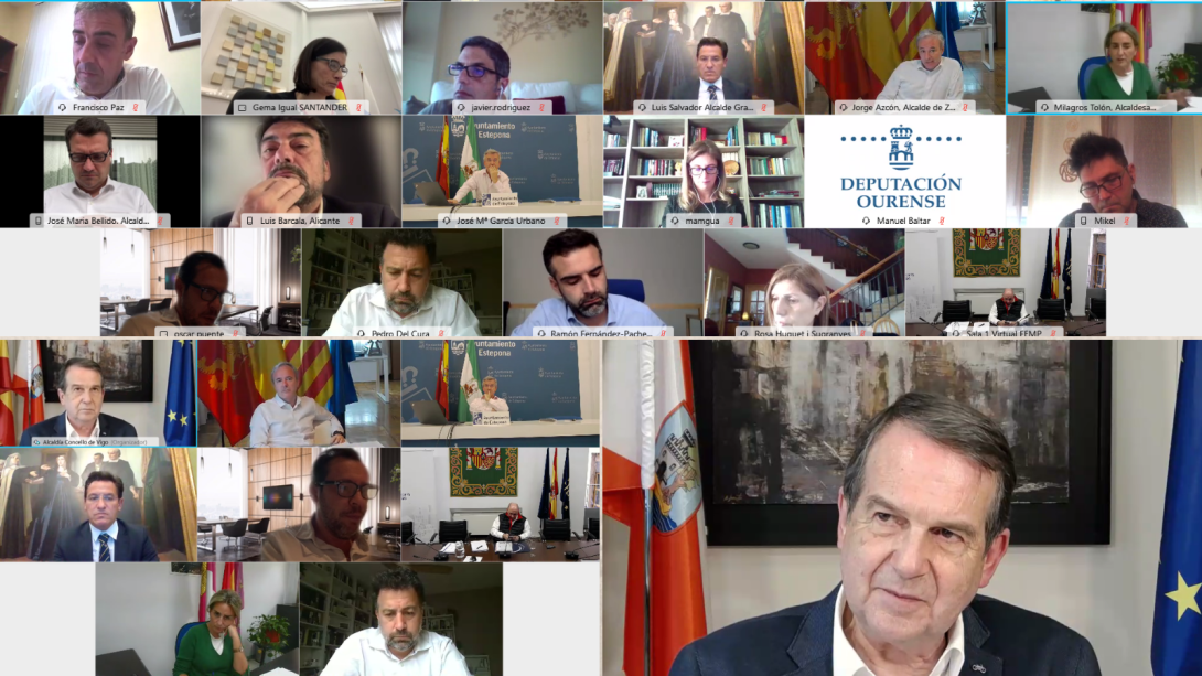 Junta de Gobierno de la FEMP, 30-3-21