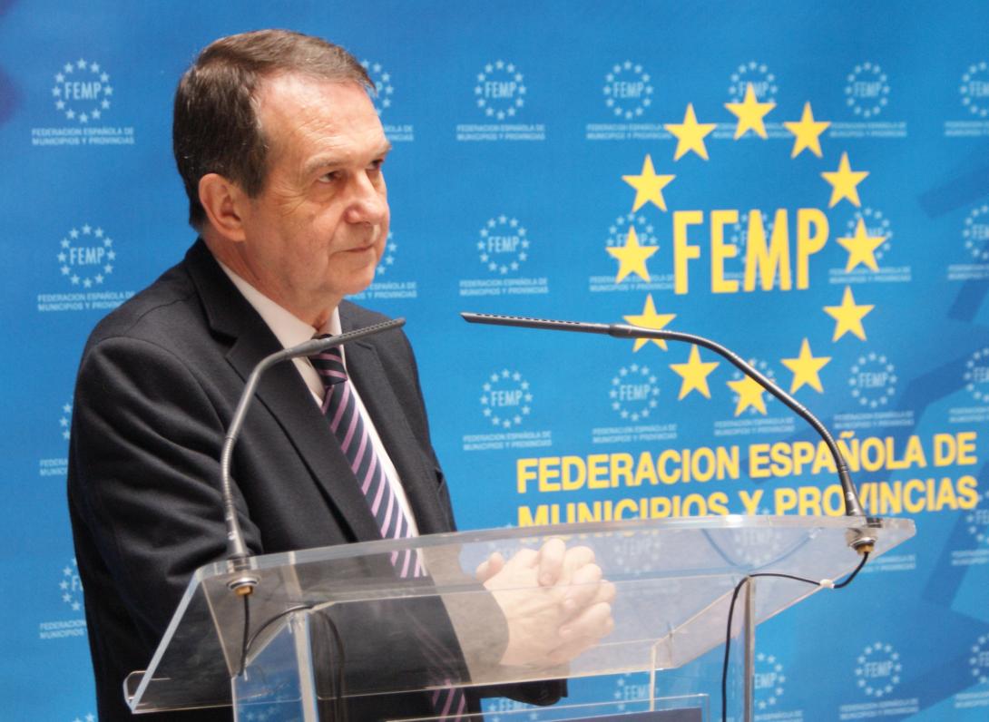 Abel Caballero, Presidente de la FEMP