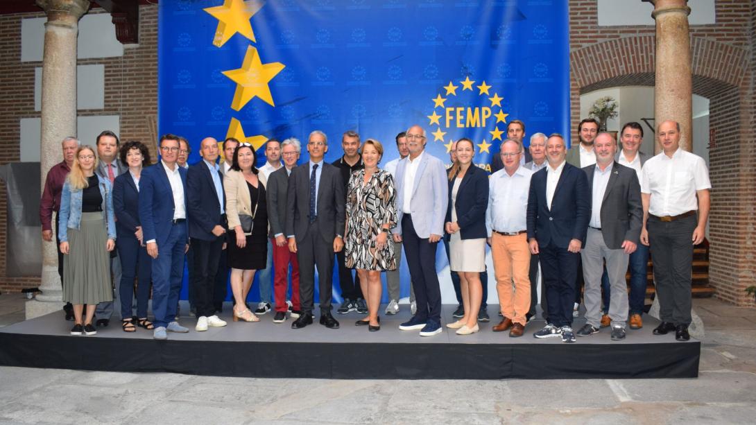 Visita Delegación Austríaca