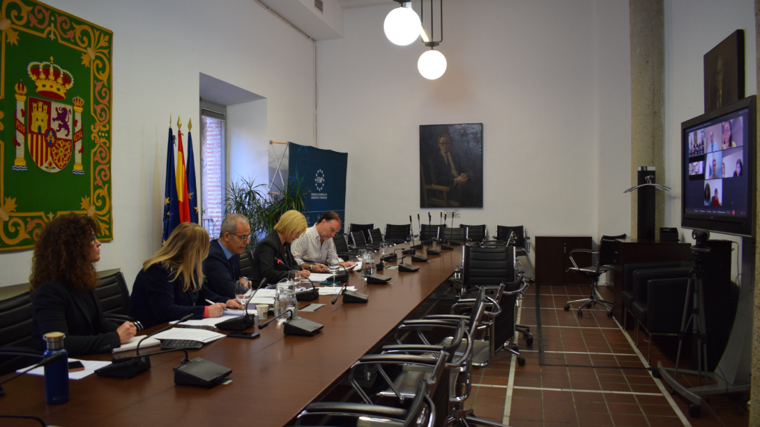 Reunión Preparatoria 159 Pleno CdR