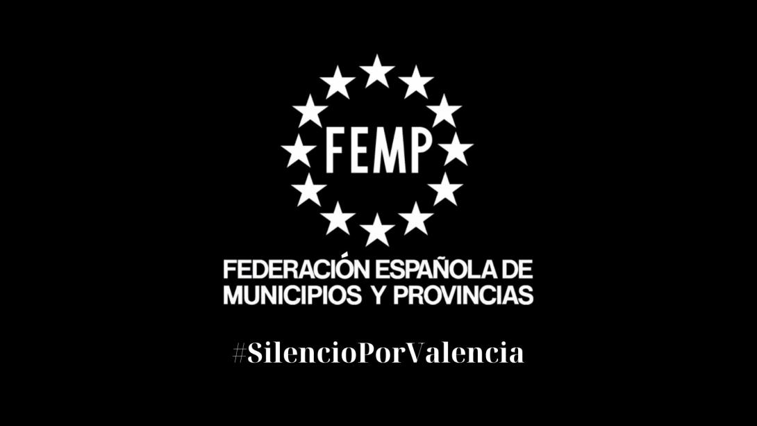 La FEMP llama a convocar el lunes un minuto de silencio en memoria de los fallecidos en el incendio de Valencia