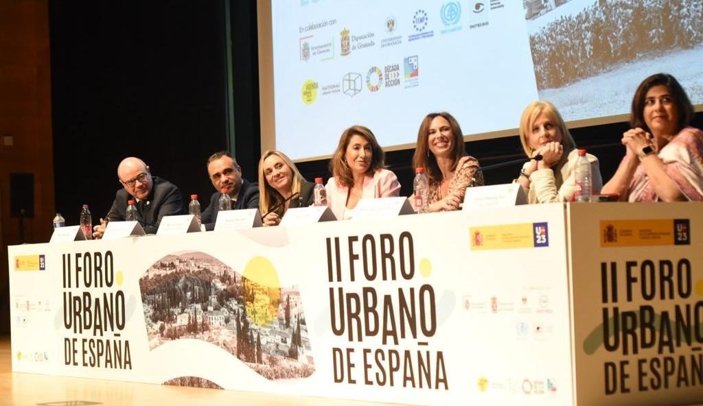 Apertura del II Foro Urbano de España-María José García-Pelayo