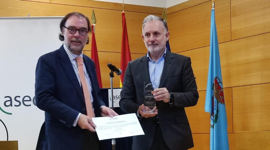 Premio ASEDIE a la Ordenanza Gobierno del Dato