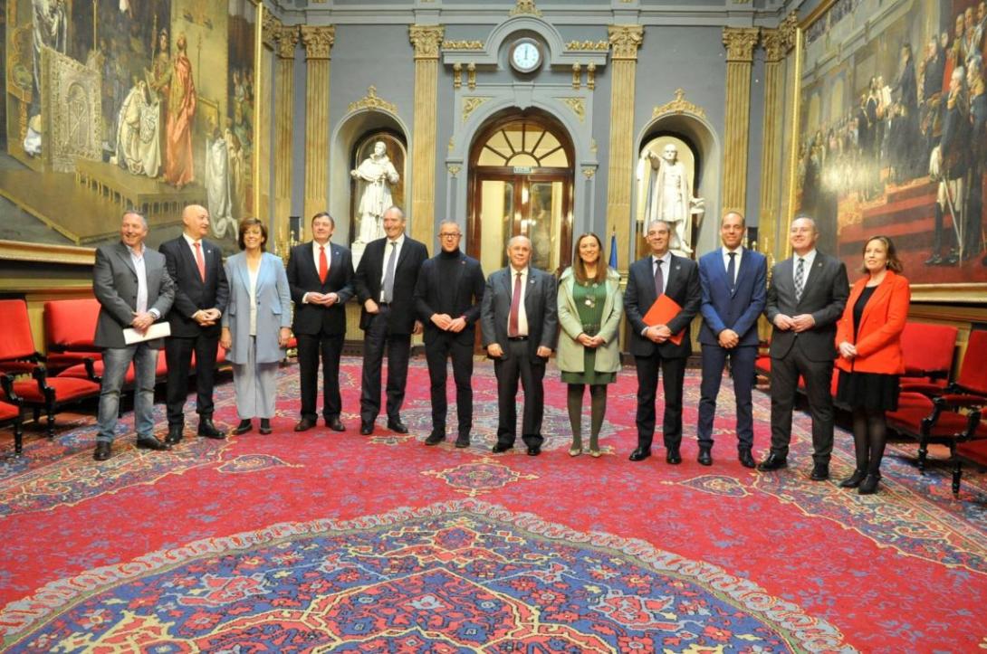 Acto FEMP-Brañosera-Senado