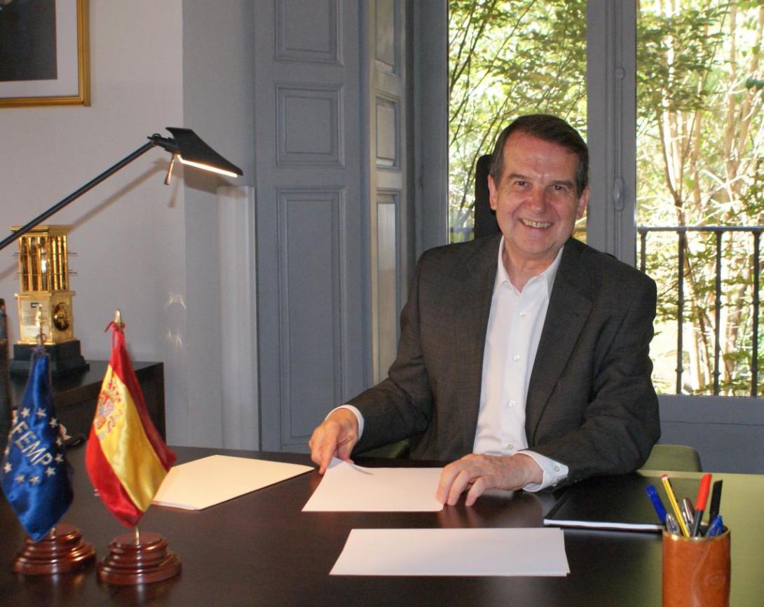 Abel Caballero, Presidente de la FEMP
