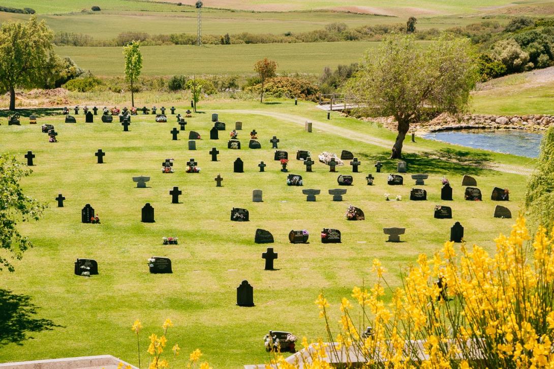 Cementerio mancomunado de Chiclana de la Frontera (Cádiz)