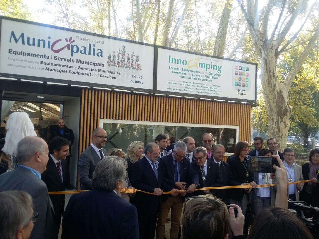 Inauguración del Salón Municipalia