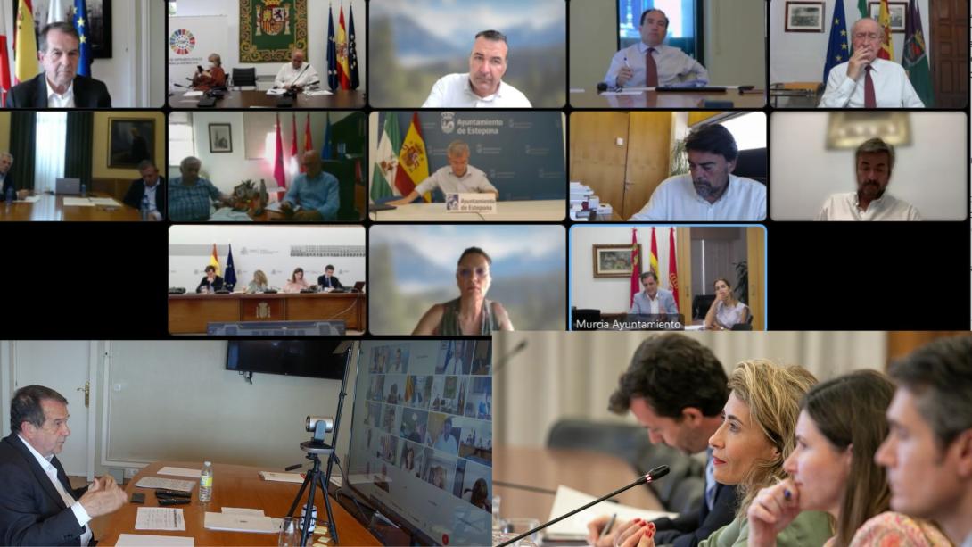Reunión FEMP-MITMA