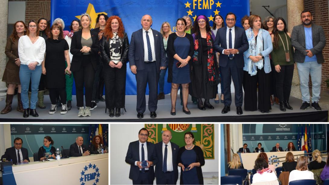 Las políticas locales españolas de igualdad y contra la violencia de género, ejemplo para los municipios franceses y europeos