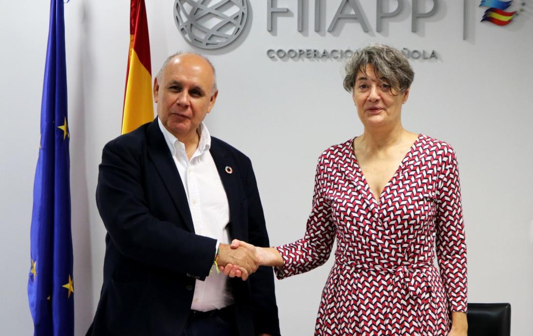 Carlos Daniel Casares (FEMP) y Anna Terrón (FIIAPP)