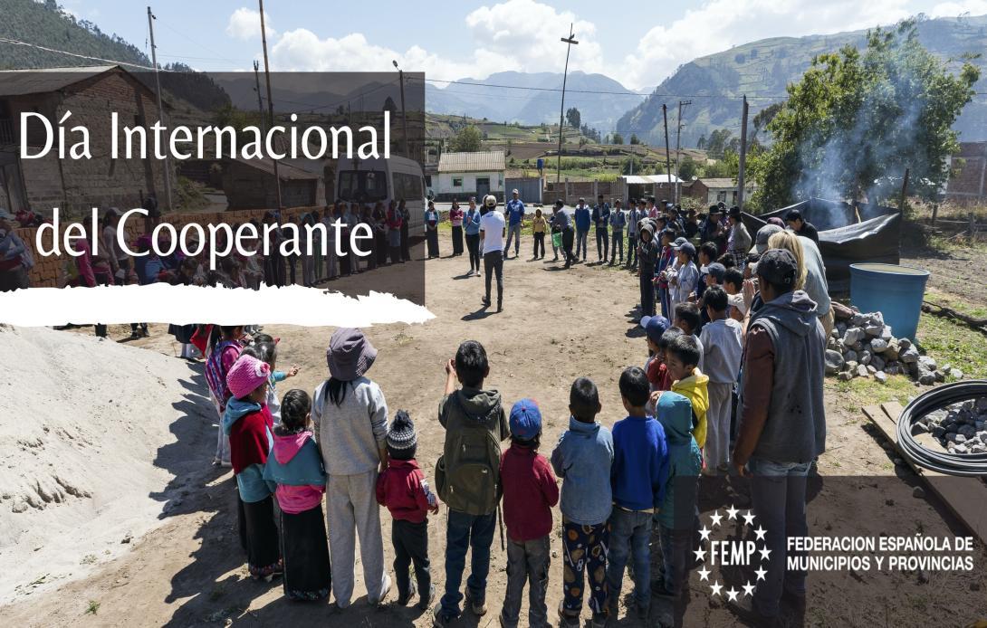 8 de septiembre, Día Internacional del Cooperante