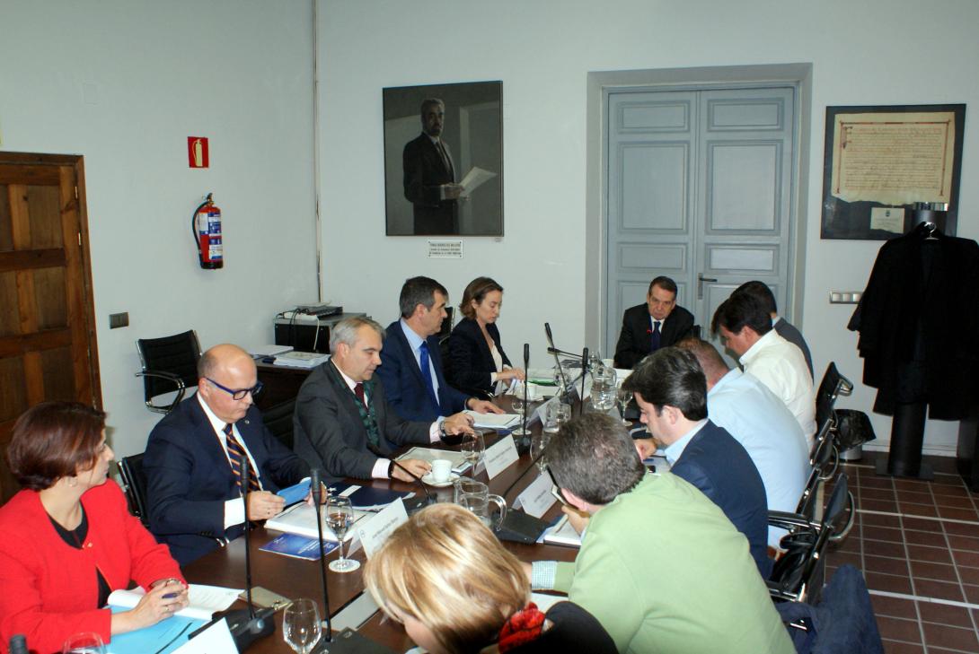 Imagen de la Junta de Gobierno del pasado 24 de marzo.