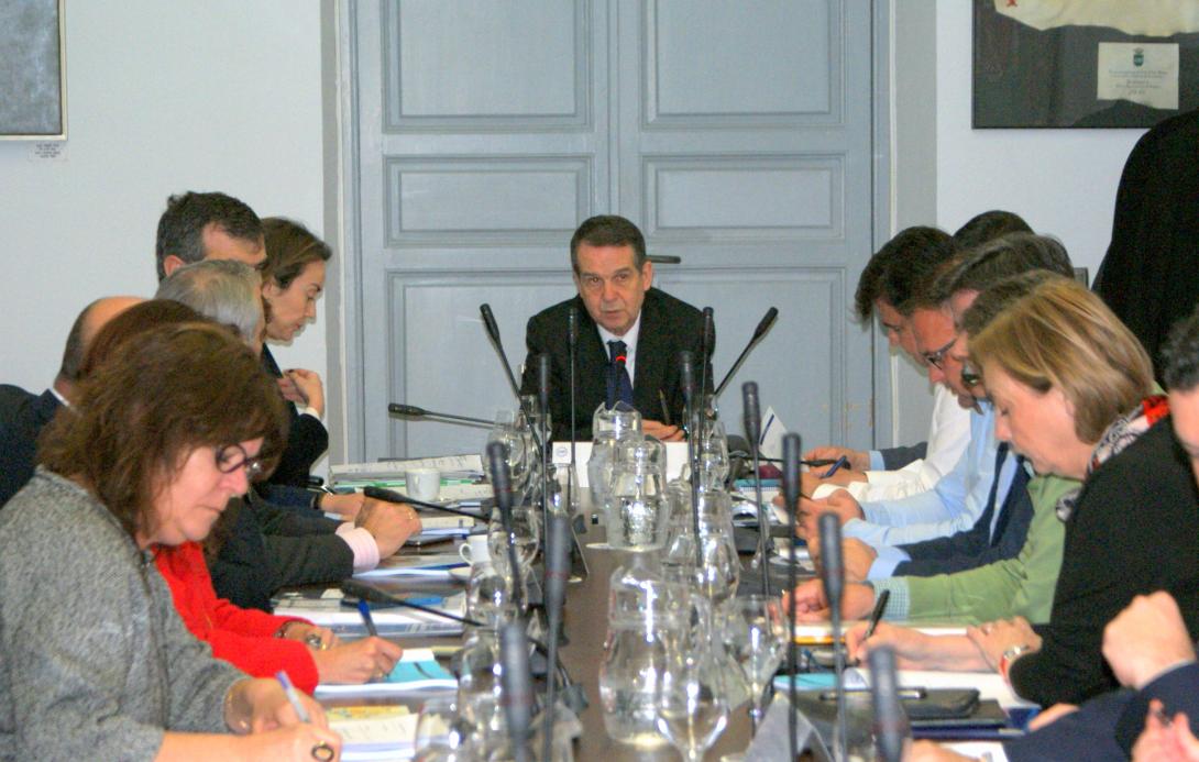 Junta de Gobierno de la FEMP. 24 de marzo de 2017