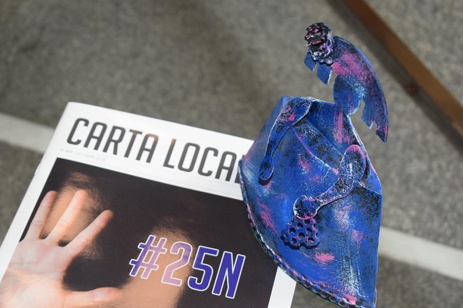 La Menina, galardón de los premios de buenas prácticas contra la violencia de género