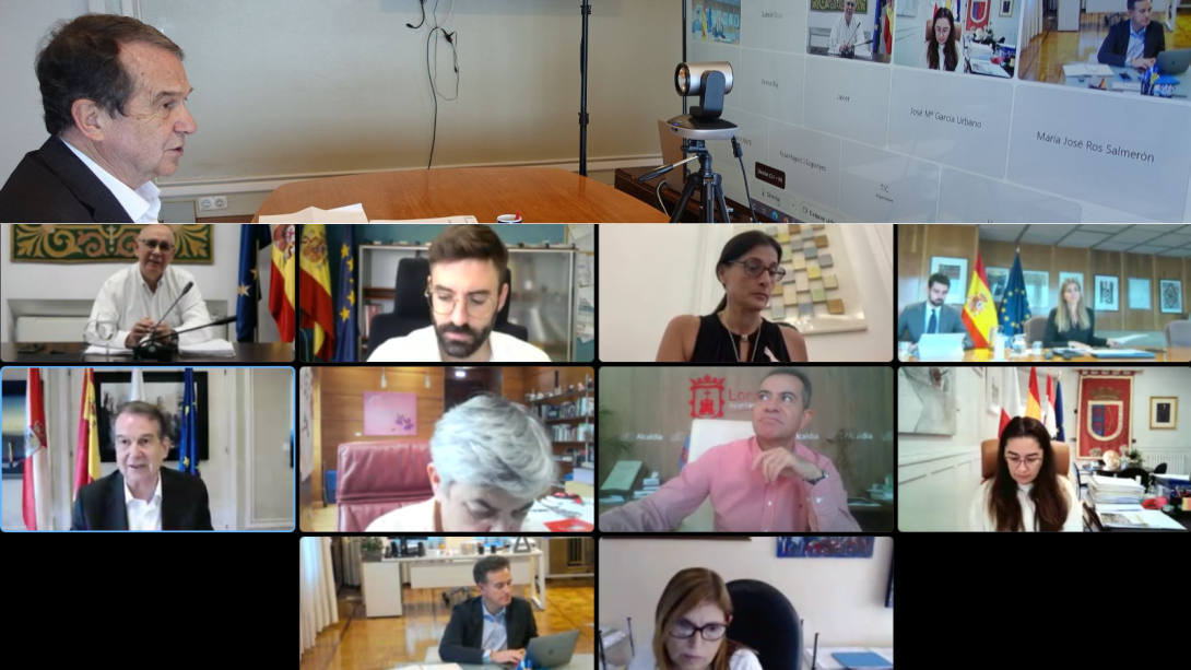 Reunión FEMP - Secretaría de Estado de Energía