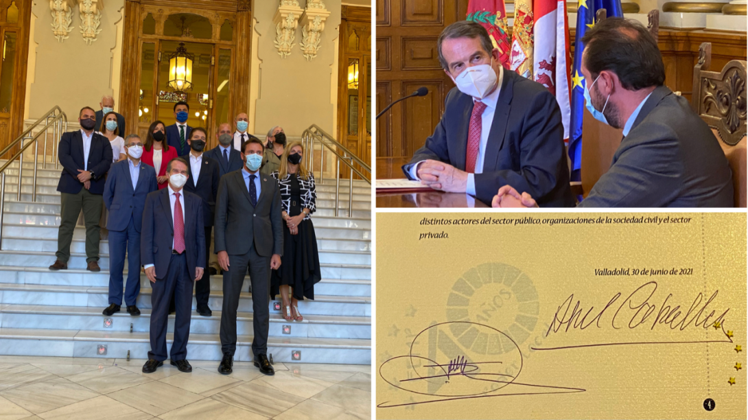 Firma Declaración Valladolid