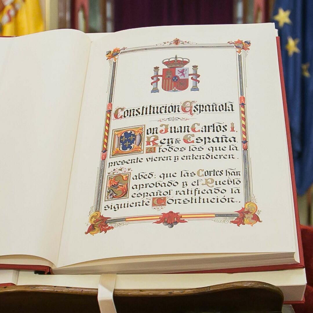 40º Aniversario de la Constitución