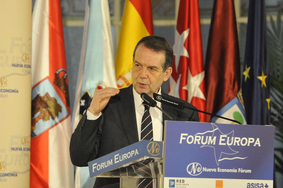 Avbel Caballero interviene en Forum Europa
