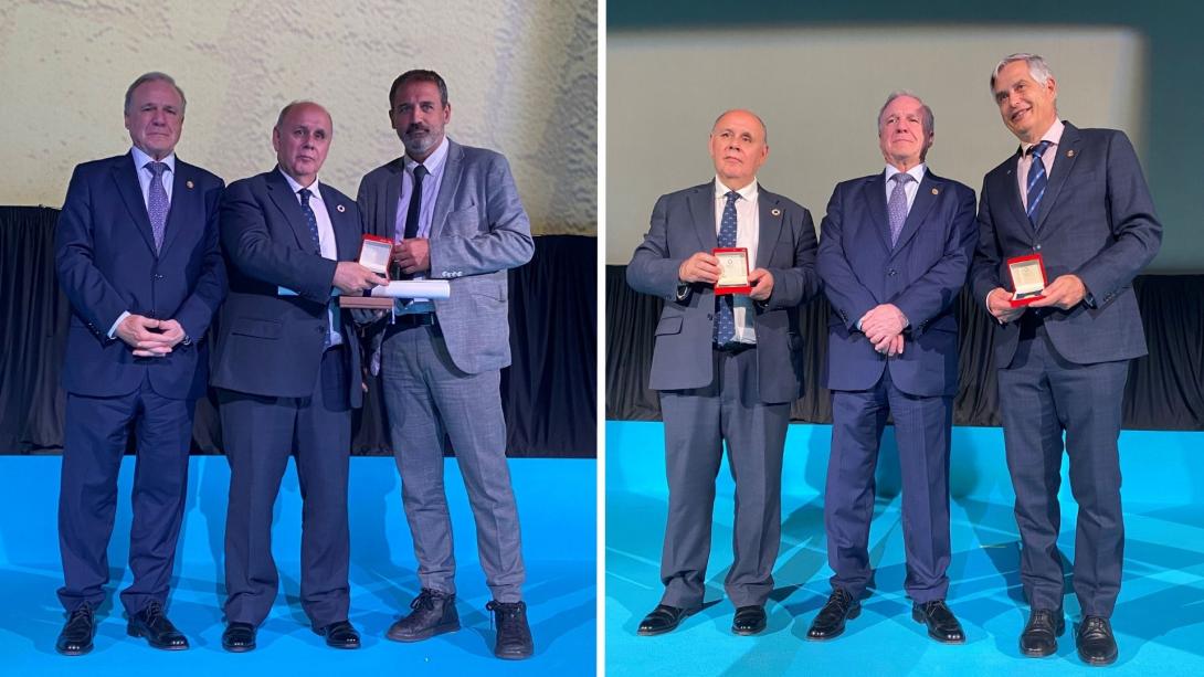 Medalla de Oro de la Carretera al Mérito Institucional para la FEMP Medalla de Oro de la Carretera al Mérito Institucional para la FEMP