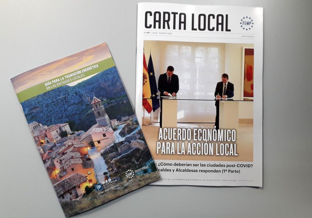 Portadas Carta Local y Guía