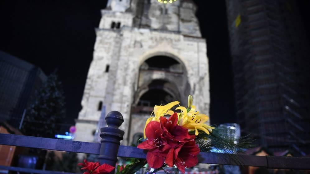 Condena al atentado de Berlin