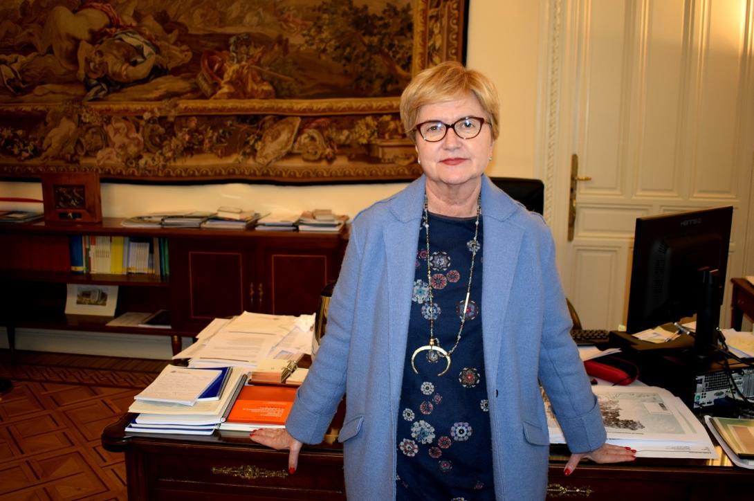 La Comisionada frente al Reto Demográfico, Isaura Leal