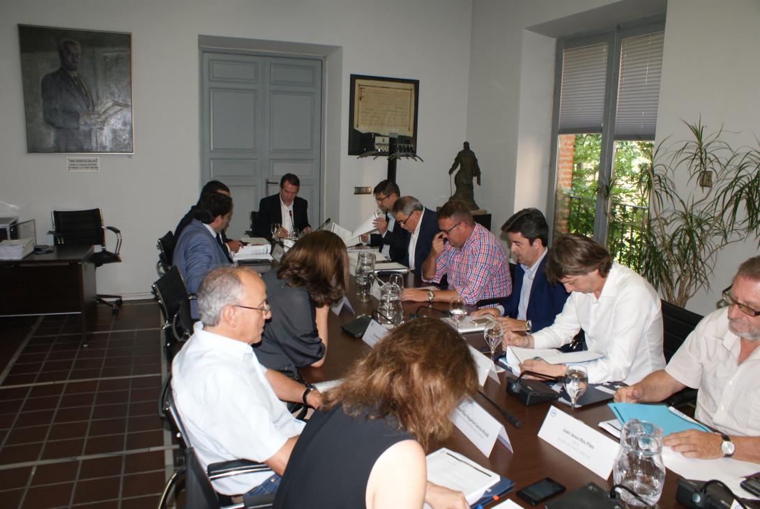 Junta de Gobierno de la FEMP, 28-7-16.