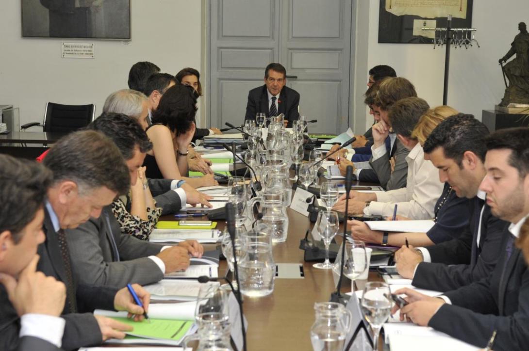 Reunión de la Junta de Gobierno de la FEMP