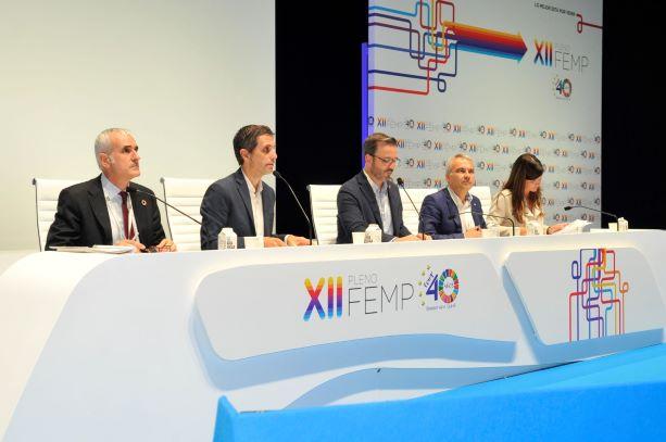 Reunion de una de las Comisiones de Trabajo